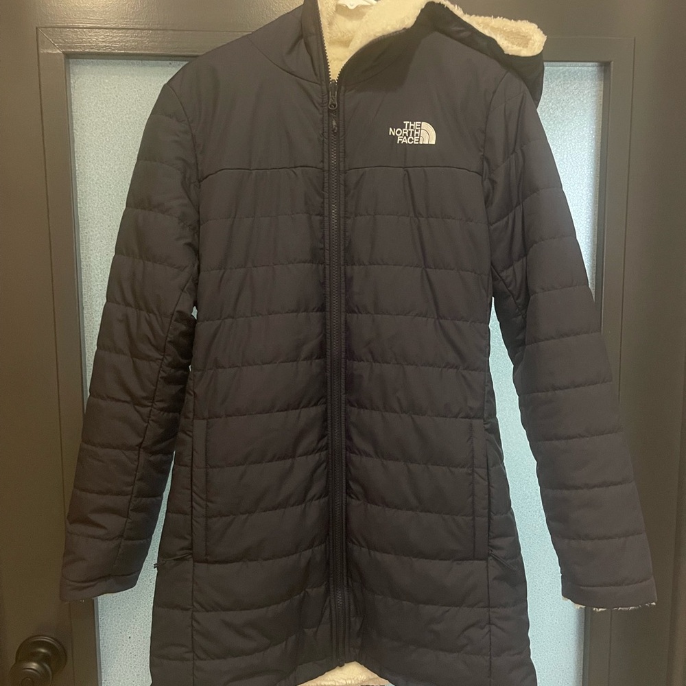 The North Face hooded jacket